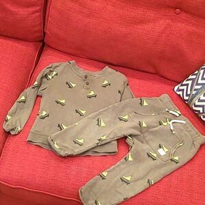 Art Class sweater shirt and pants outfit size 2T